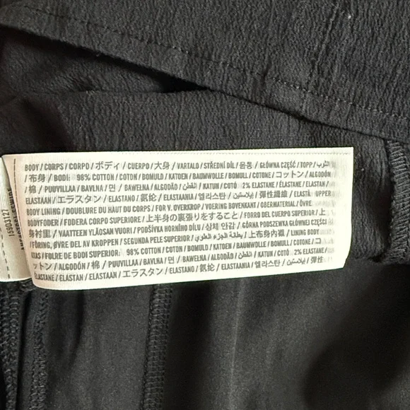 Abercrombie & Fitch Black Mini Dress - Picture 6 of 6